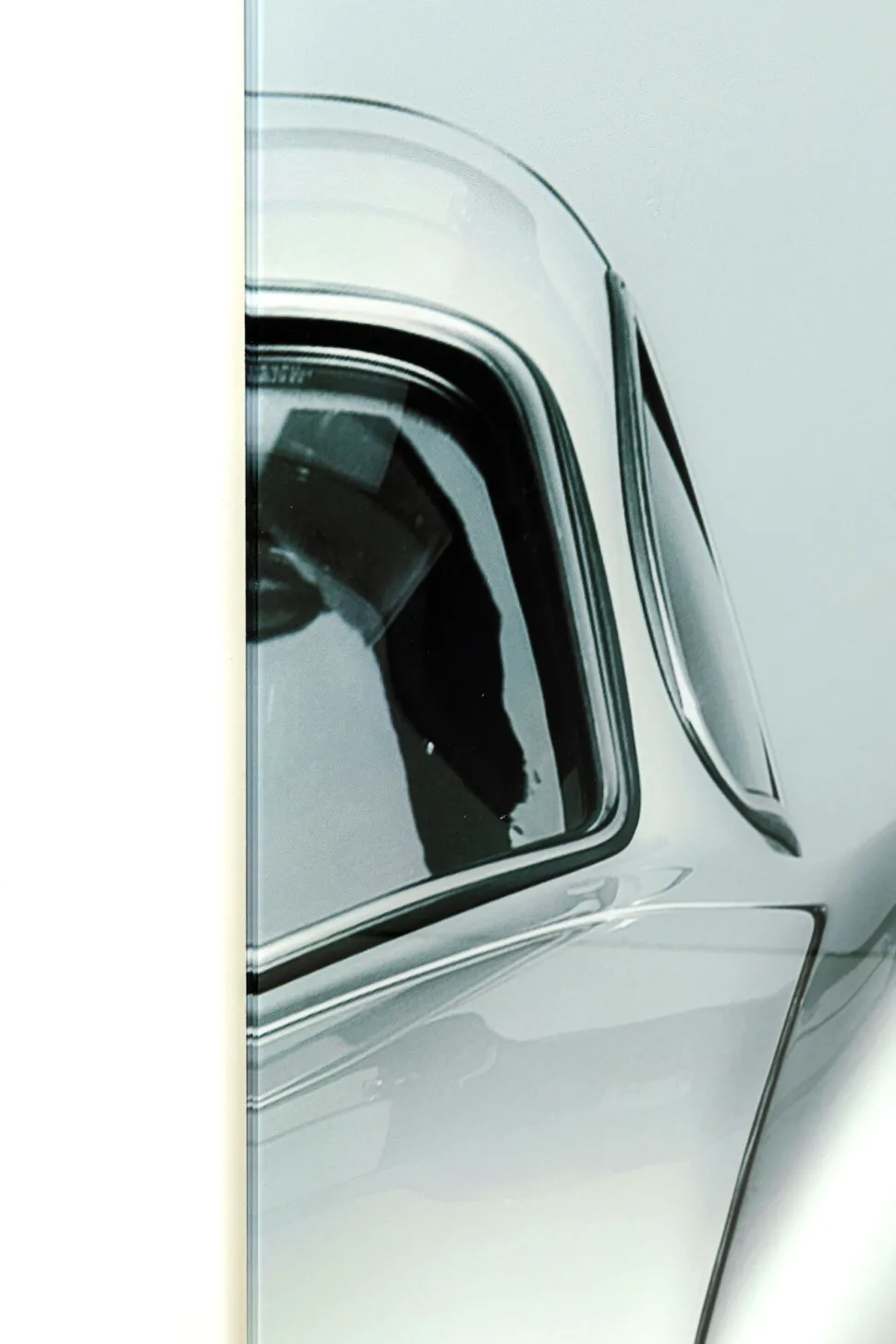 Bild Glas Triptychon Oldtimer Back 240x160cm