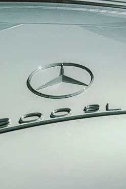 Bild Glas Triptychon Oldtimer Back 240x160cm