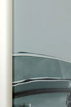 Bild Glas Triptychon Oldtimer Back 240x160cm