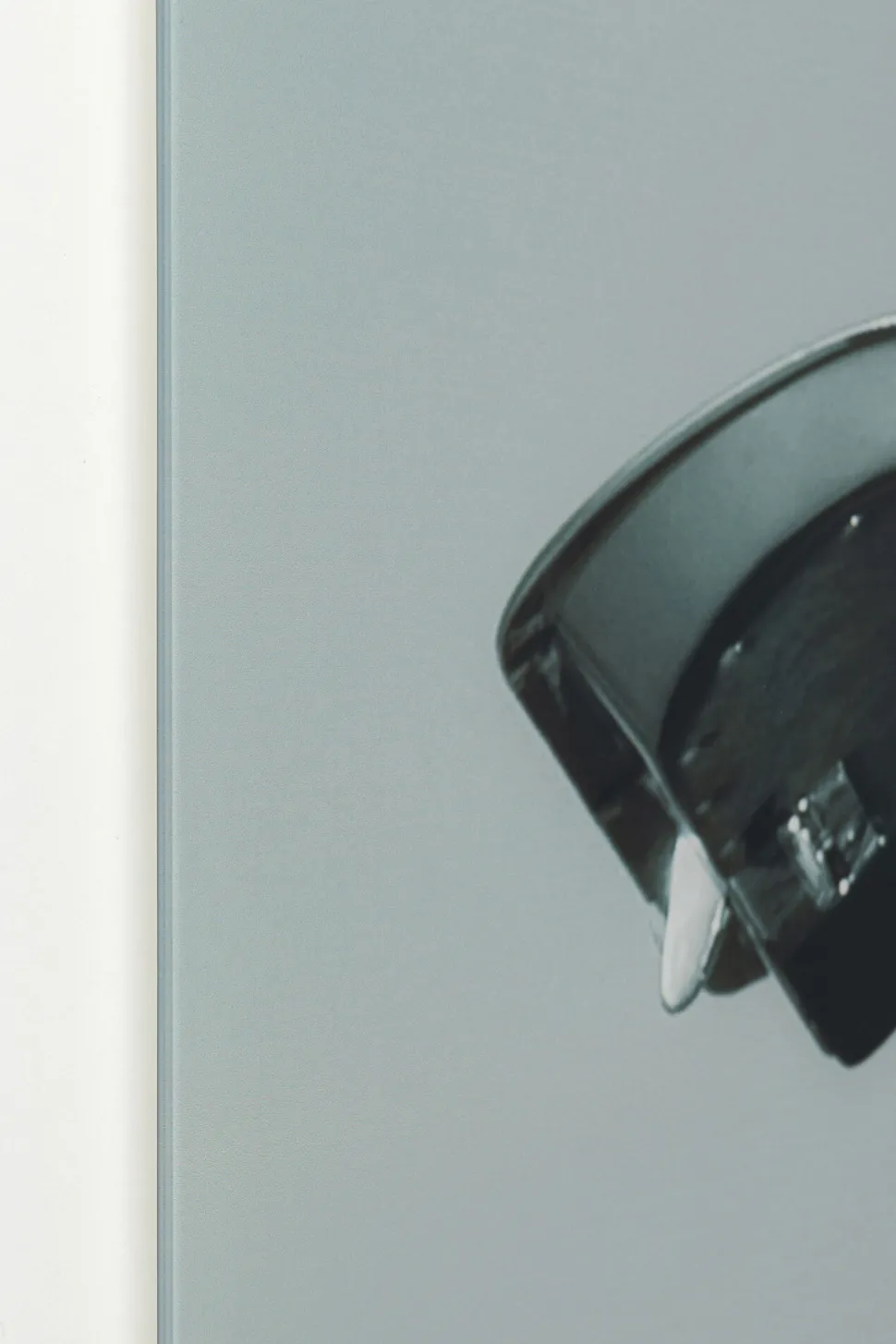 Bild Glas Triptychon Oldtimer Back 240x160cm