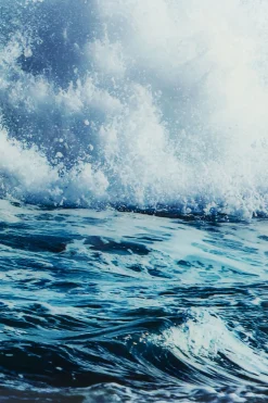 Bild Glas Triptychon Wave (3/Set)