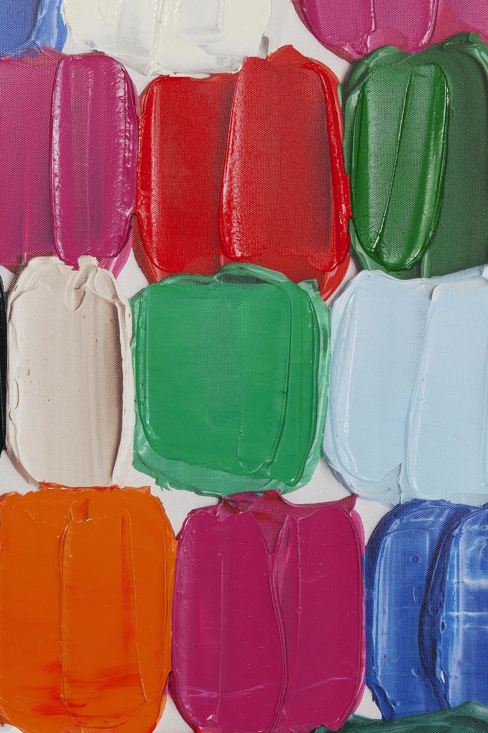 Bild Touched Colorful Dots 200x140cm