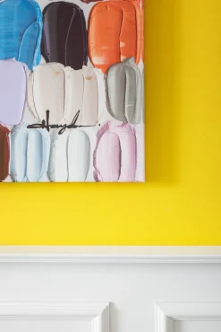 Bild Touched Colorful Dots 200x140cm