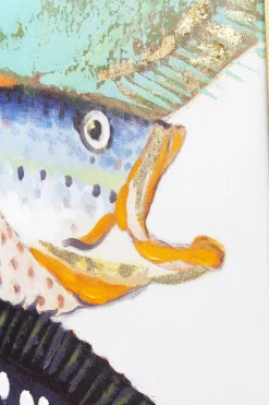 Bild Touched Fish Meeting Two 75x100cm