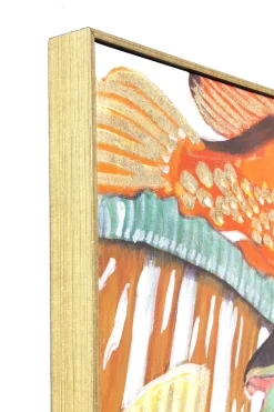 Bild Touched Fish Meeting Two 75x100cm