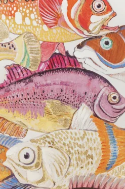 Bild Touched Fish Meeting One 75x100cm