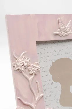 Bilderrahmen Butterfly Rosa 10x15cm