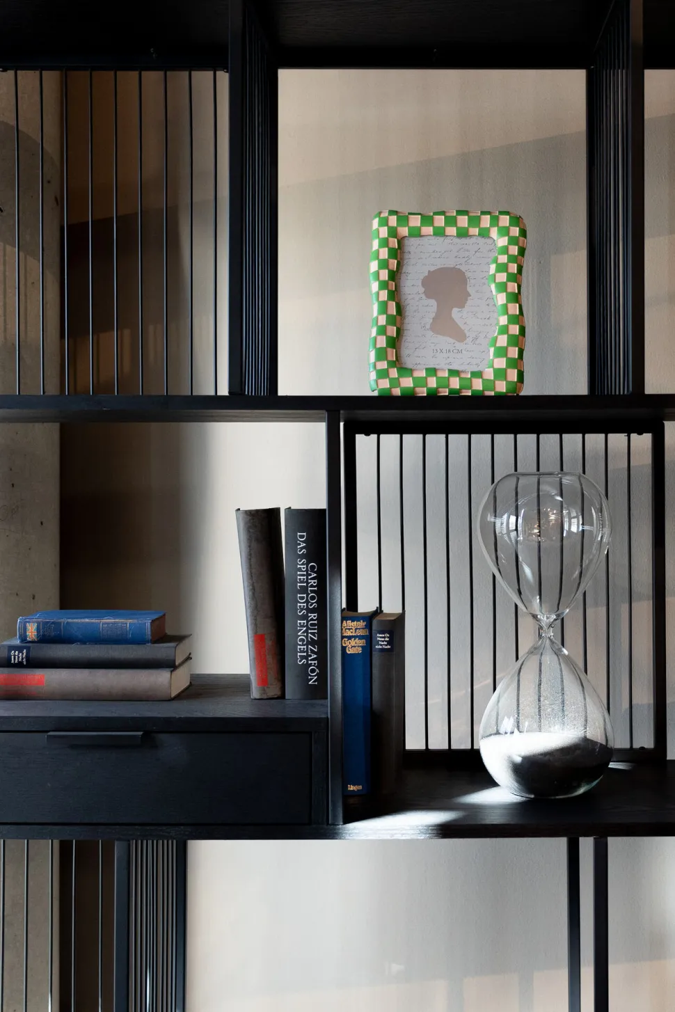 Bilderrahmen Checker Grün 13x18cm