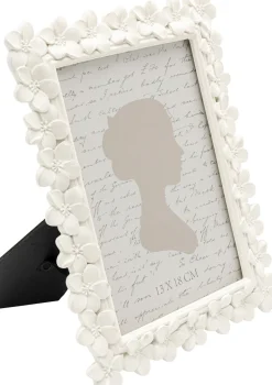 Bilderrahmen Flores Weiß 13x18cm