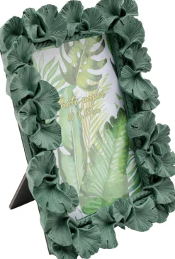 Bilderrahmen Ginkgo Leaf Grün 17x20cm