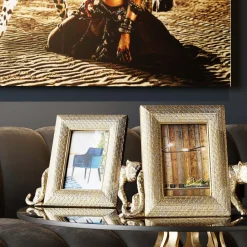 Bilderrahmen Leopard 28x23cm