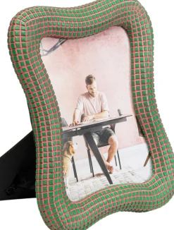 Bilderrahmen Wavy Grün 18x23cm