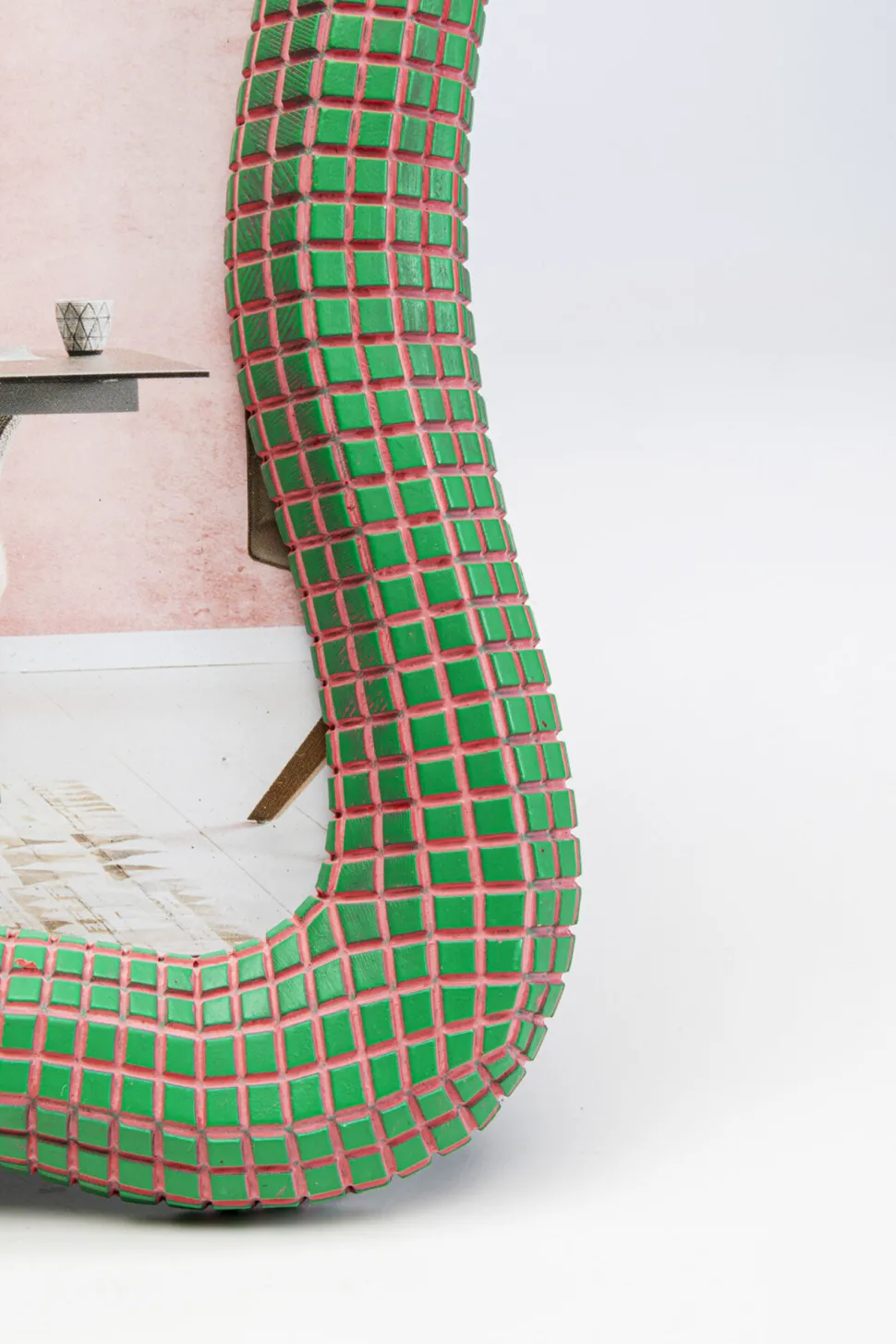 Bilderrahmen Wavy Grün 18x23cm