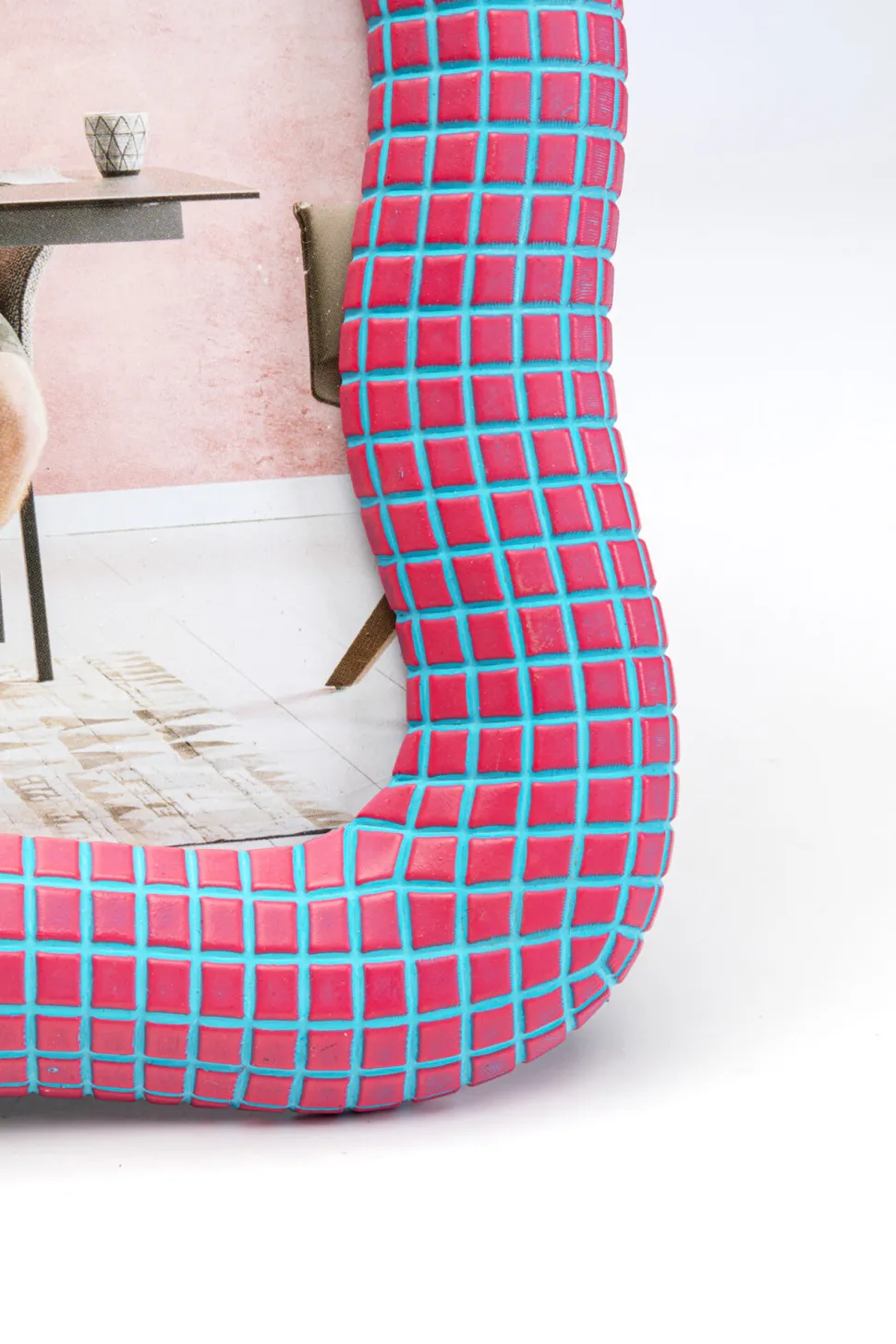 Bilderrahmen Wavy Pink 18x23cm