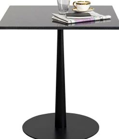Bistrotisch Capri Schwarz 70x70cm
