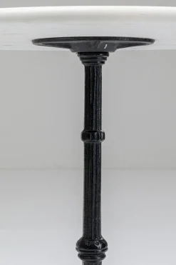 Bistrotisch Kaffeehaus Rund Weiß Ø61