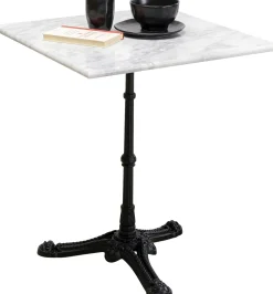 Bistrotisch Kaffeehaus Weiß 60x60cm