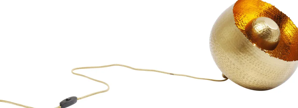 Bodenleuchte Apollon Gold Ø28cm