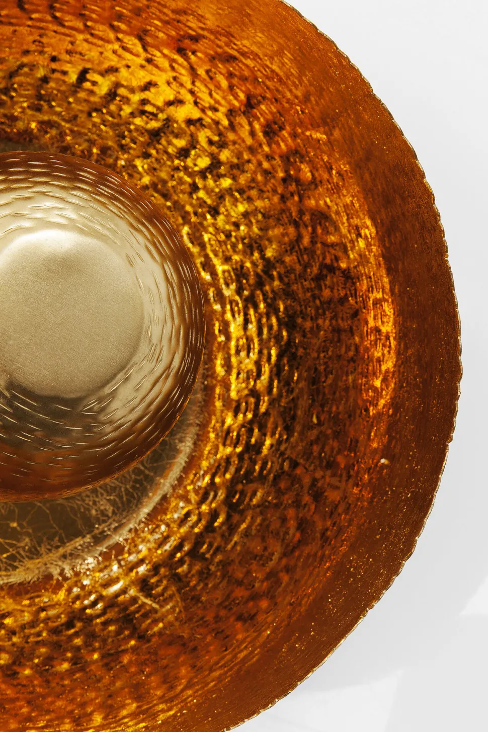 Bodenleuchte Apollon Gold Ø28cm