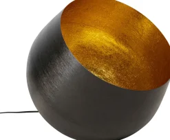 Bodenleuchte Apollon Smooth Schwarz Ø50cm