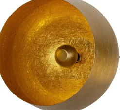 Bodenleuchte Apollon Smooth Gold Ø50cm