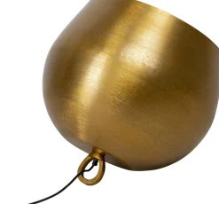 Bodenleuchte Apollon Smooth Gold Ø50cm