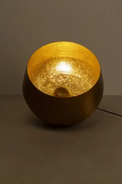 Bodenleuchte Apollon Smooth Gold Ø50cm