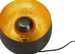 Bodenleuchte Apollon Smooth Schwarz Ø28cm