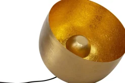 Bodenleuchte Apollon Smooth Gold Ø35cm