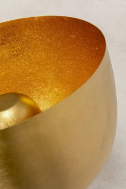 Bodenleuchte Apollon Smooth Gold Ø35cm