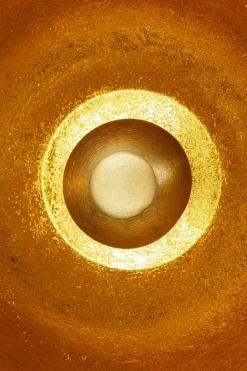 Bodenleuchte Apollon Smooth Gold Ø35cm