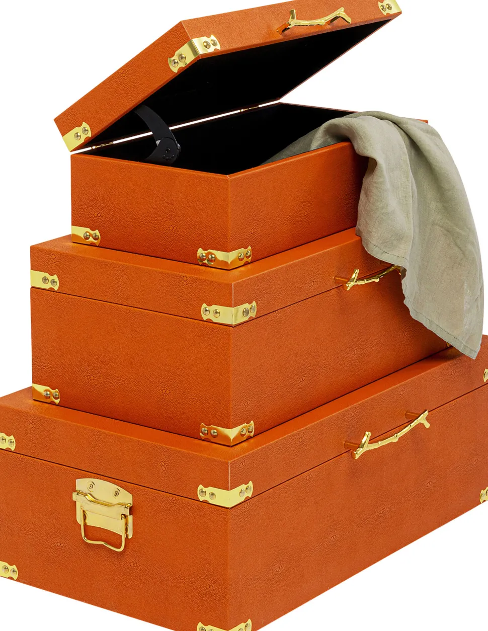 Box Noah Orange (3/Set)