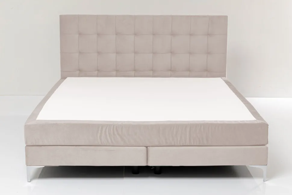 Boxspringbett Benito Star Creme 160x200cm
