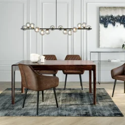 Brooklyn Walnut Tisch 160x80cm