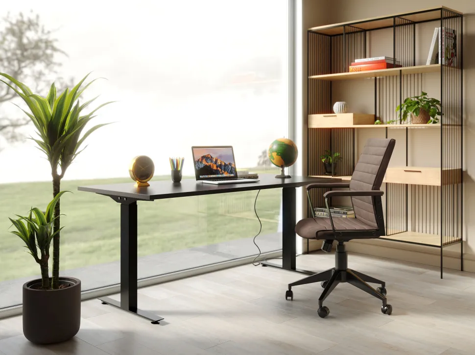 Bürostuhl Labora Braun