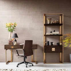 Bürostuhl Labora Braun