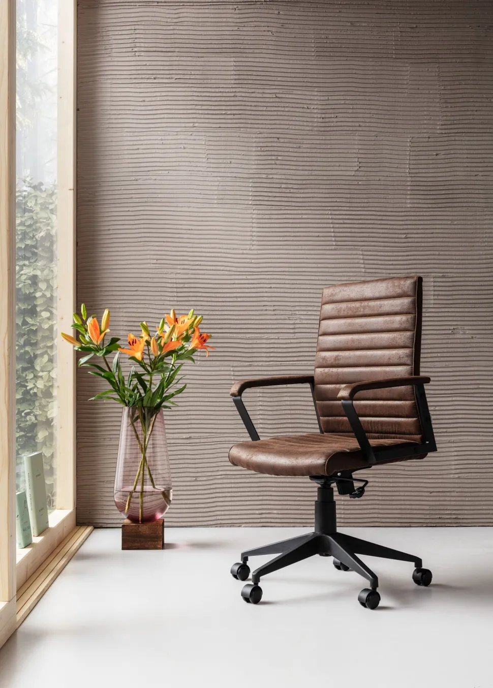 Bürostuhl Labora Braun