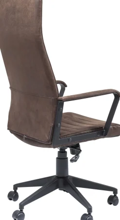 Bürostuhl Labora High Braun