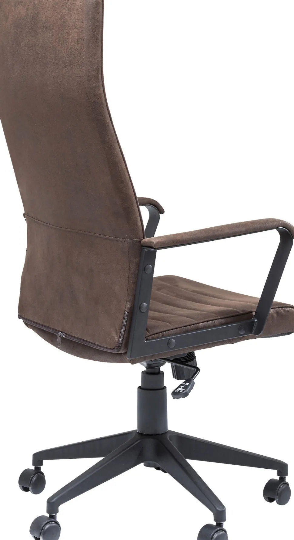 Bürostuhl Labora High Braun