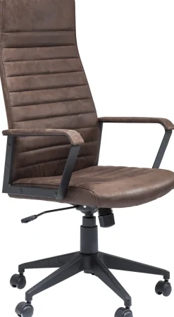 Bürostuhl Labora High Braun