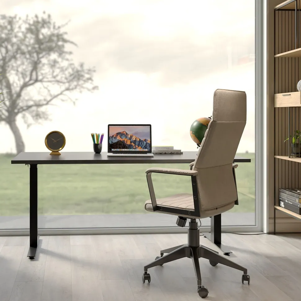 Bürostuhl Labora High Pebble