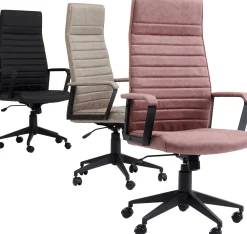 Bürostuhl Labora High Pebble