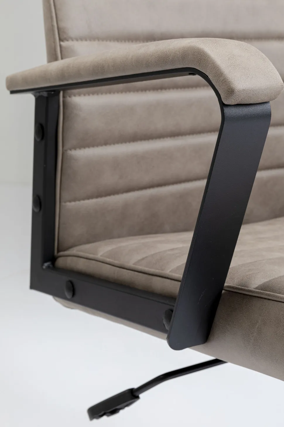 Bürostuhl Labora High Pebble