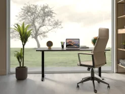 Bürostuhl Labora High Pebble