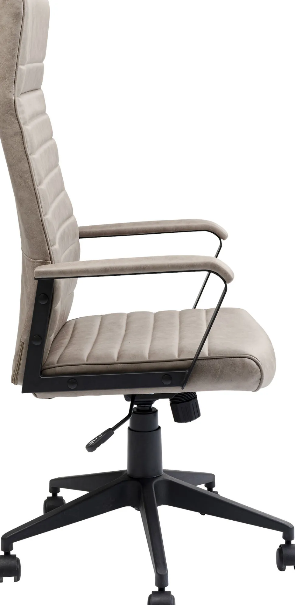 Bürostuhl Labora High Pebble