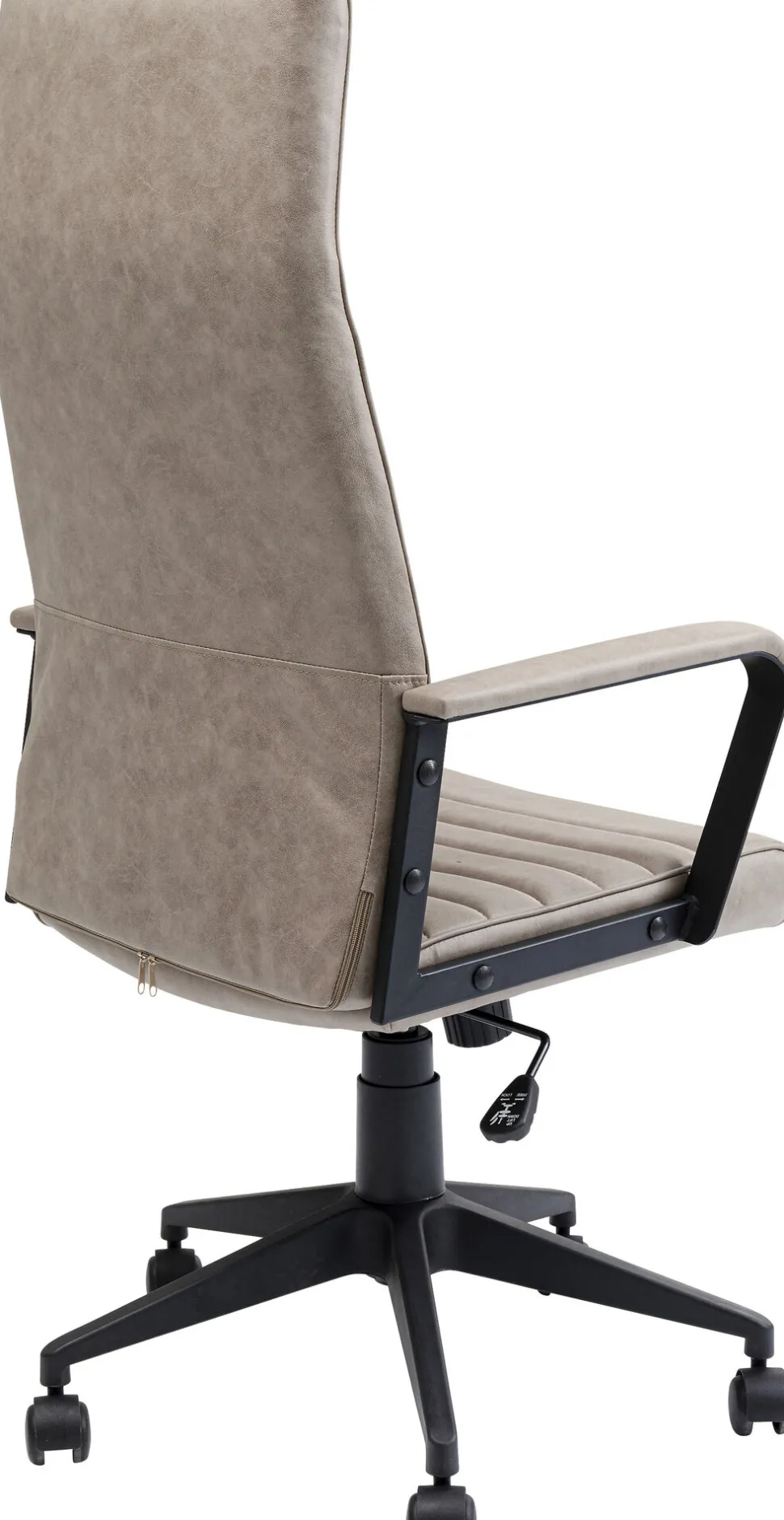 Bürostuhl Labora High Pebble