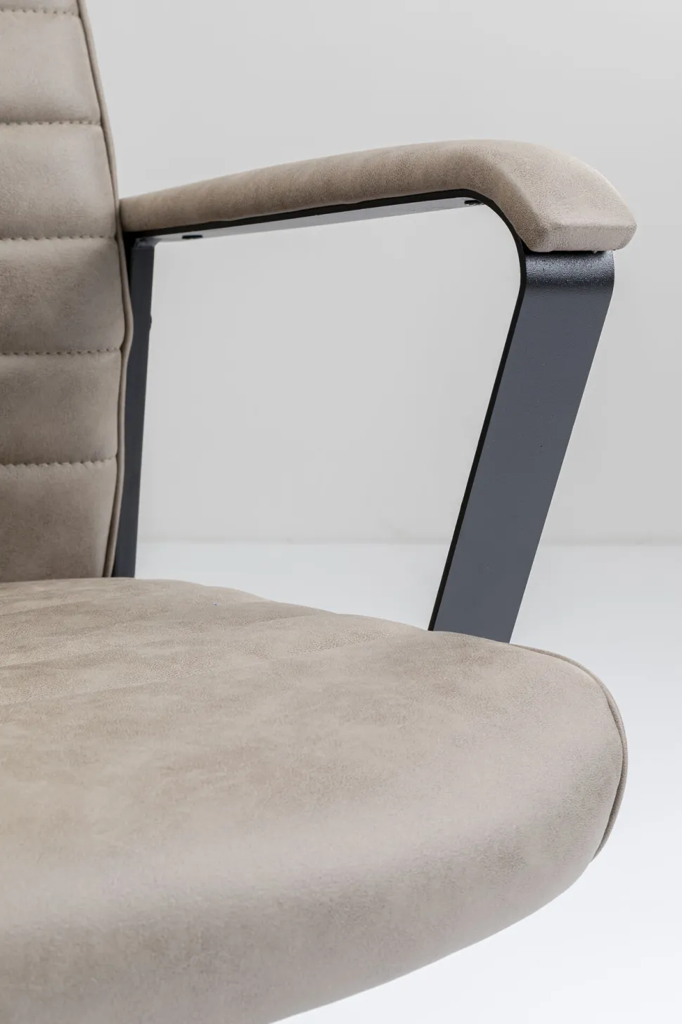 Bürostuhl Labora High Pebble