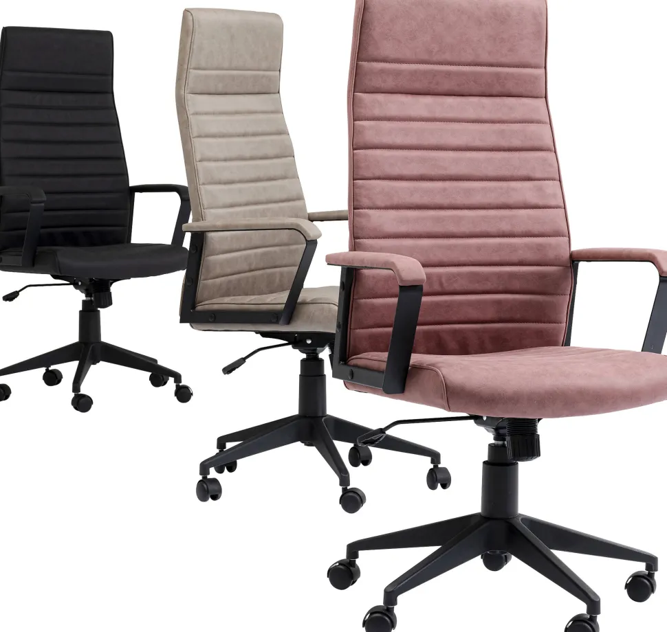 Bürostuhl Labora High Schwarz