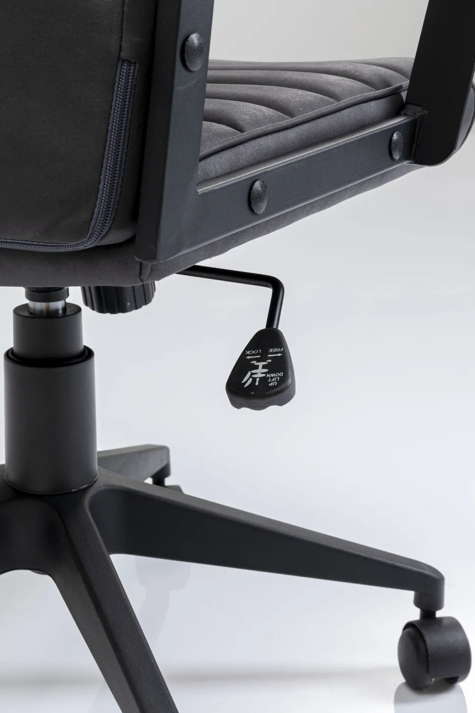 Bürostuhl Labora High Schwarz