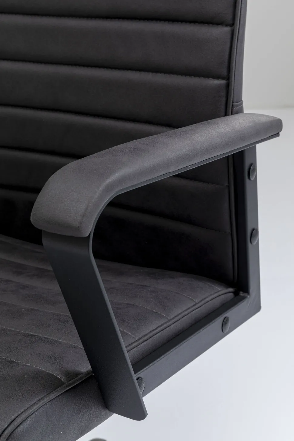 Bürostuhl Labora High Schwarz